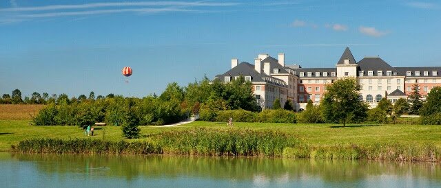 Hotely Vienna House Dream Castle and Vienna House Magic Circus poblíž Disneyland® Paris.