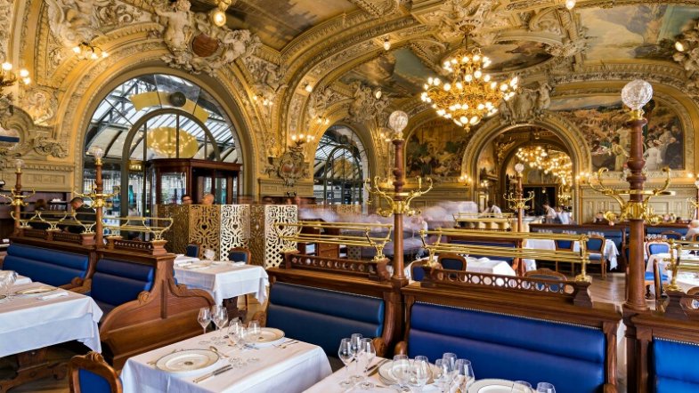 Paris Gare de Lyon, Le Train Bleu foto ©: Le Train Bleu