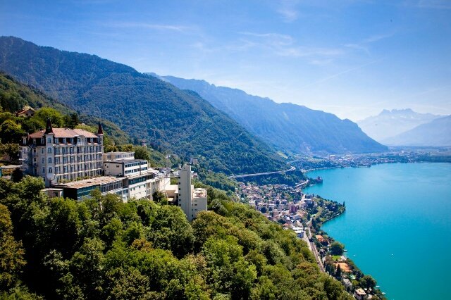 Glion Institute of Higher Education, Glion, Švýcarsko