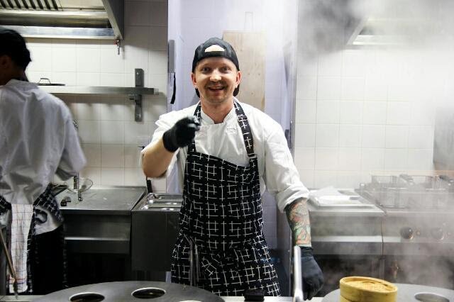 Sia - sous chef Ondřej Hutník