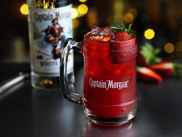 Captain Morgan Strawberry Daiquiri