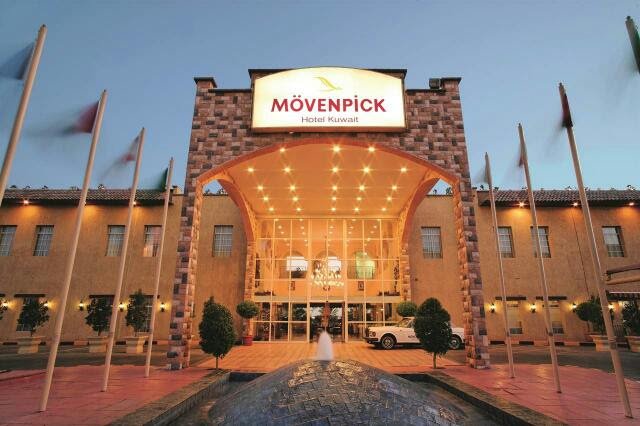 Mövenpick Hotel v Kuwait City, ilustrační foto