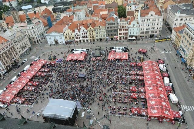 Festival Gambrinus den v Plzni navštívilo 32 tisíc lidí