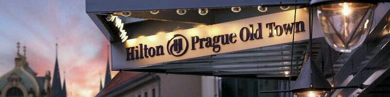 Hilton Prague Old Town oslavil 25. narozeniny