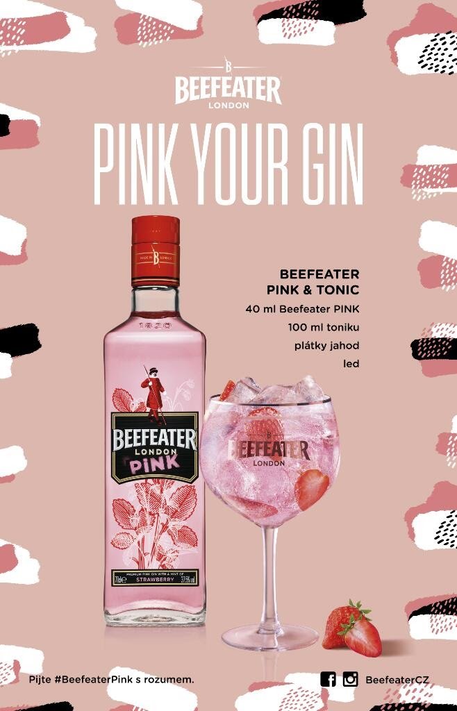 Pink Your Gin