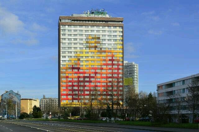 Hotel Olympik na pražské Invalidovně