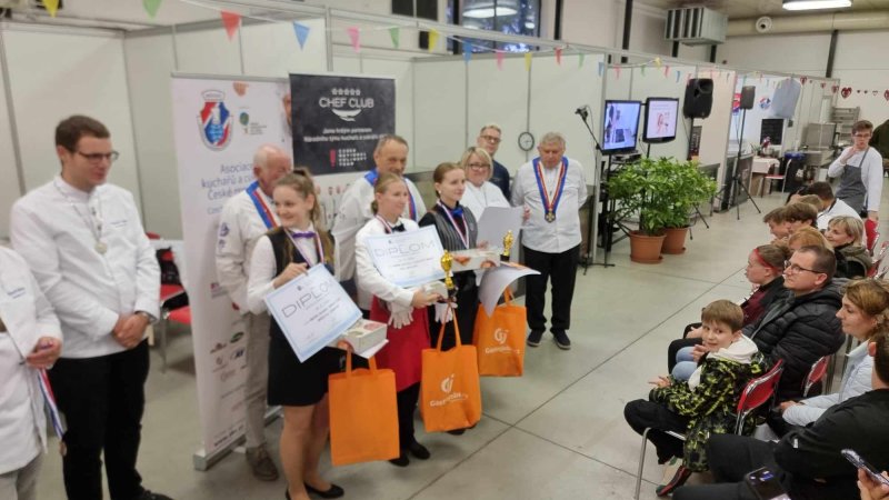 Gastrojobs.cz opět partnerem soutěže GASTRO OLOMOUC OLIMA CUP 2025