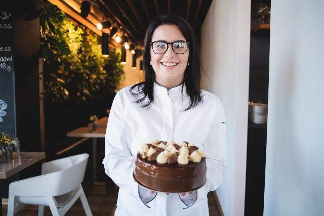  čele Lagarto Cake Factory stojí Dominika Tesařová, šéfcukrářka