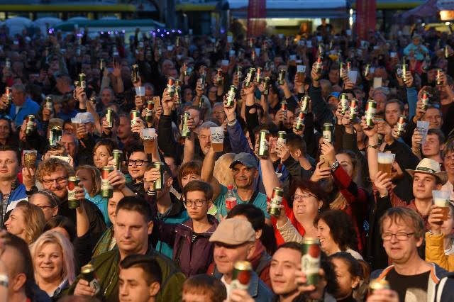 Na Pilsner Festu si Prazdrojem připili všichni