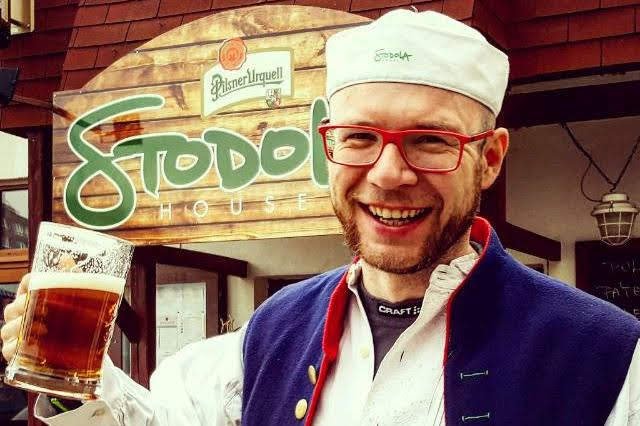 David Salomon, manažer restaurace Stodola House na pražském Jižním Městě