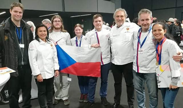 Czech-Slovak Carving Team v Lucemburku