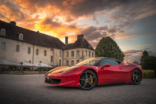 Ferrari, ilustrační fotografie