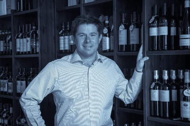 Sommelier Jiří Markuzzi