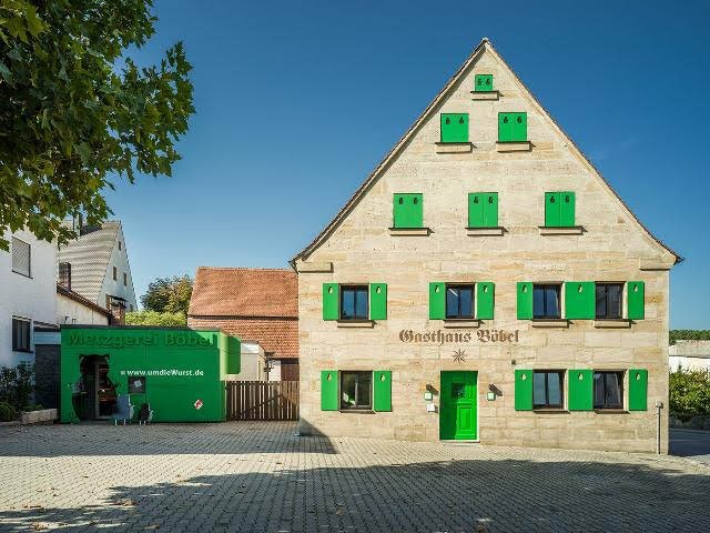 Německý řezník otevřel první buřthotel