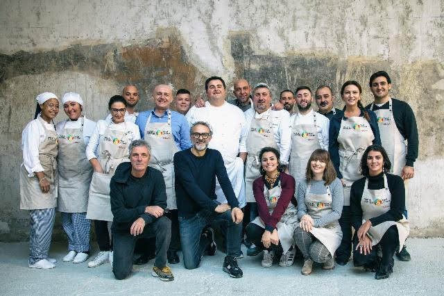 Ocenění za společensky odpovědný přístup získal projekt Massima Bottury Refettorio