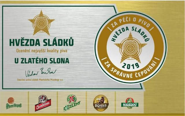 Každá oceněná hospoda získala také plaketu