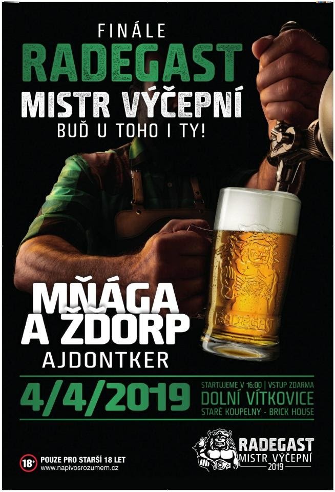 Radegast Mistr Výčepní 