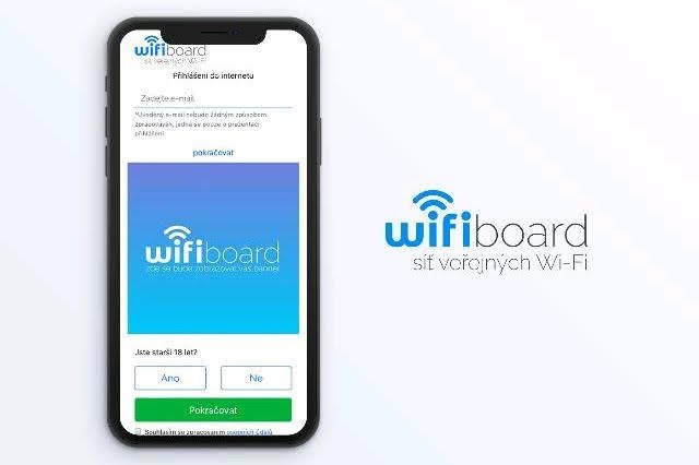 Je to wifiboard