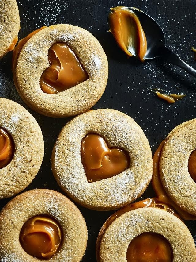 Kim Morphew (Británie): Caramel Jammy Dodgers (fotograf Kim Morphew)