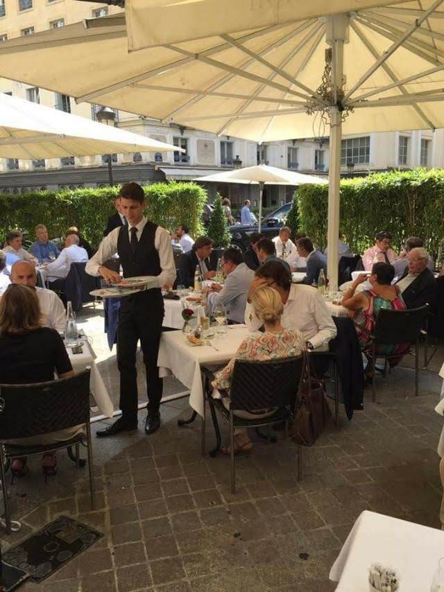 Restaurace La Fontaine Gaillon