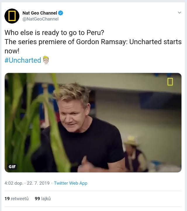 Gordon Ramsay má nový seriál