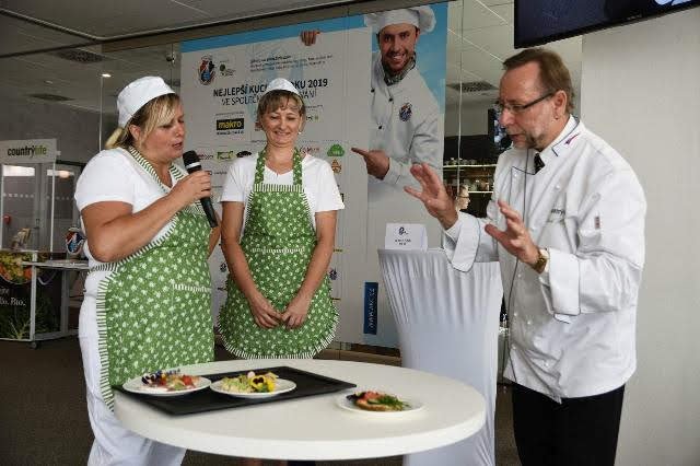 Na konci srpna proběhl v prostorách MAKRO Akademie 2. ročník soutěže Nejlepší kuchař roku ve společném stravování