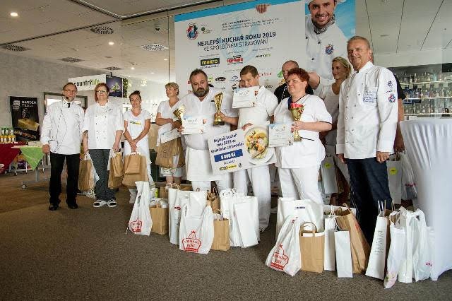 Na konci srpna proběhl v prostorách MAKRO Akademie 2. ročník soutěže Nejlepší kuchař roku ve společném stravování