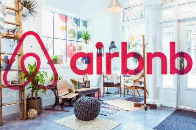 Airbnb, ilustrační fotografie