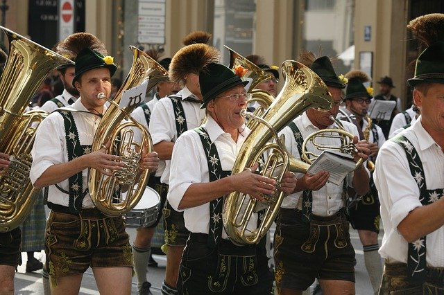 Oktoberfest, ilustrační obrázek