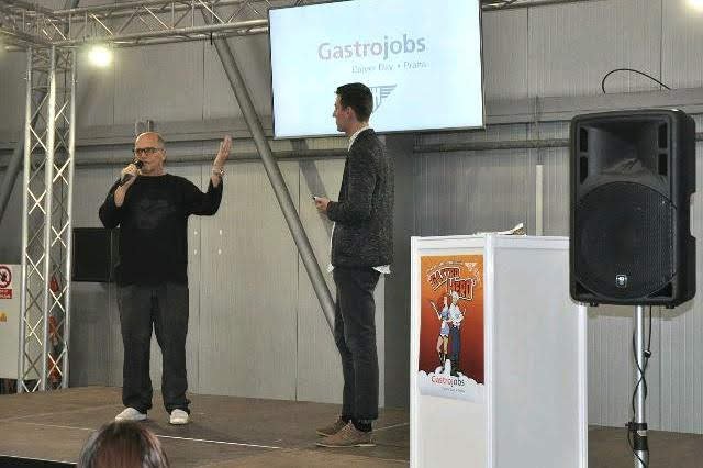 Zdeněk Pohlreich na GastroJobs Career Day