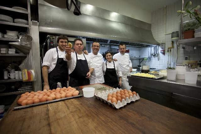 Michelinská restaurace RiFF německého šéfkuchaře Bernda Knöllera