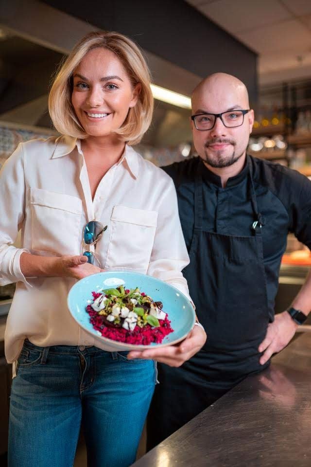 Pizza Coloseum představí nové menu a přispěje na konto nadace Taťány Gregor Brzobohaté - foto Adam Čada