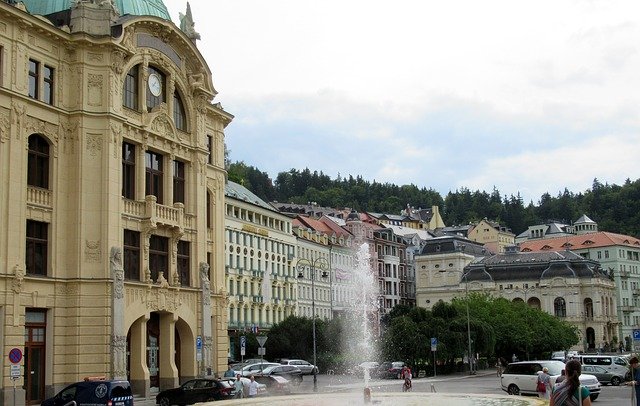 Karlovy Vary, ilustrační fotografie