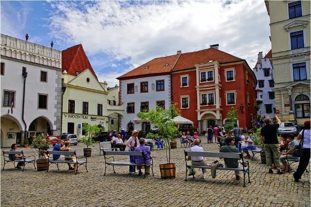 Český Krumlov, ilustrační fotografie