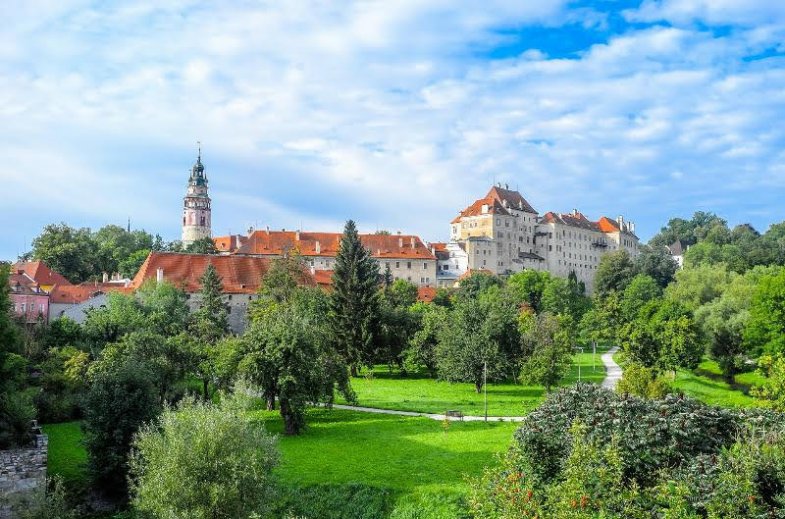 Český Krumlov, Ilustrační fotografie