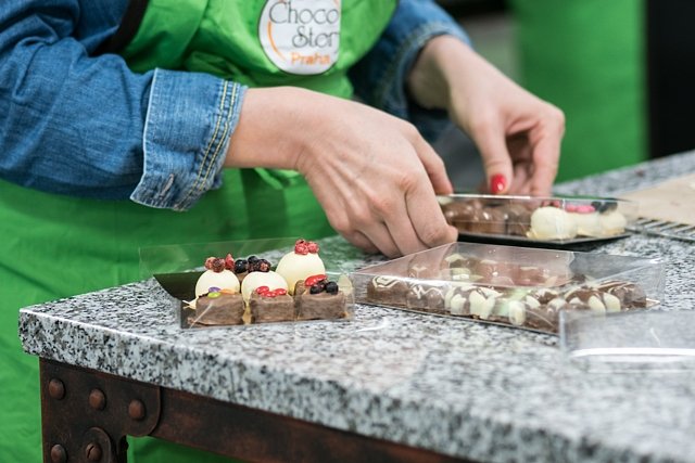 Voňavé čokoládové království Chocotopia najdete v Průhonicích