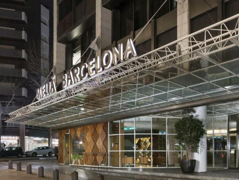 Meliá hotel v Barceloně