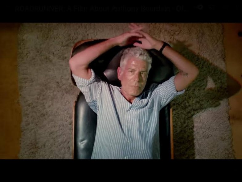 Fotografie: trailer filmu Roadrunner a Film about Anthony Bourdain, Focus Features https://www.focusfeatures.com/roadrunner