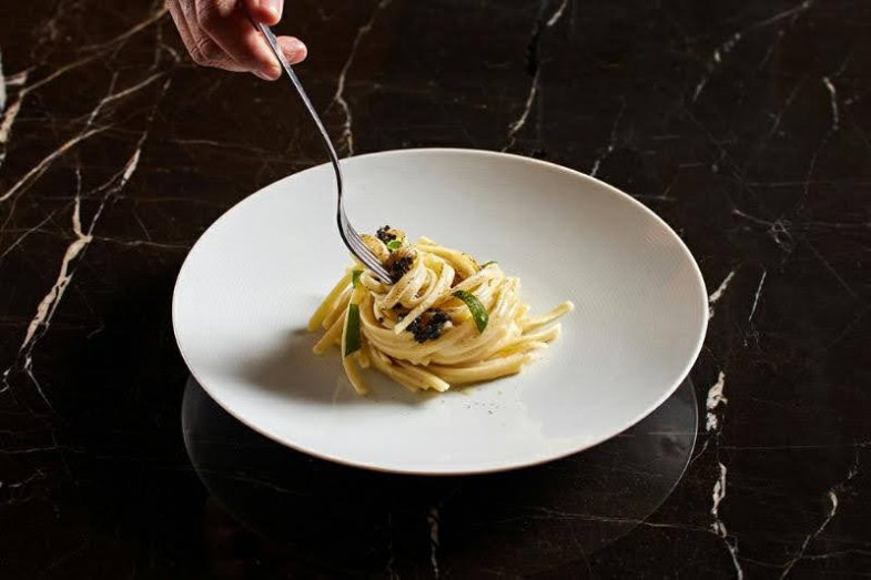 Marco Veneruso - Linguine Cacio e Pepe