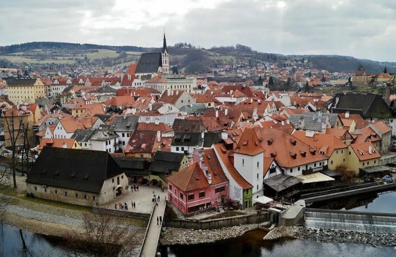 Český Krumlov, Ilustrační fotografie