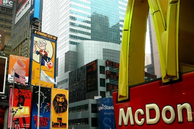 McDonald's, ilustrační fotografie