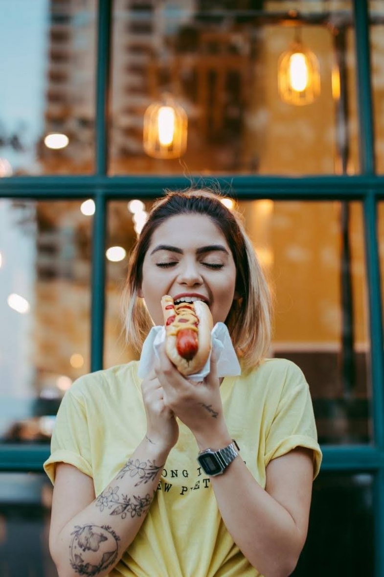 Restaurace, oběd, ilustrační fotografie