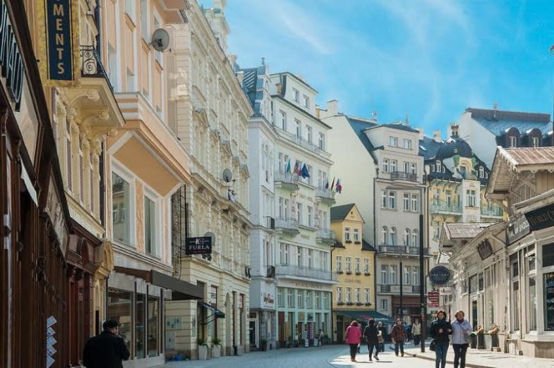 Karlovy Vary, Ilustrační fotografie