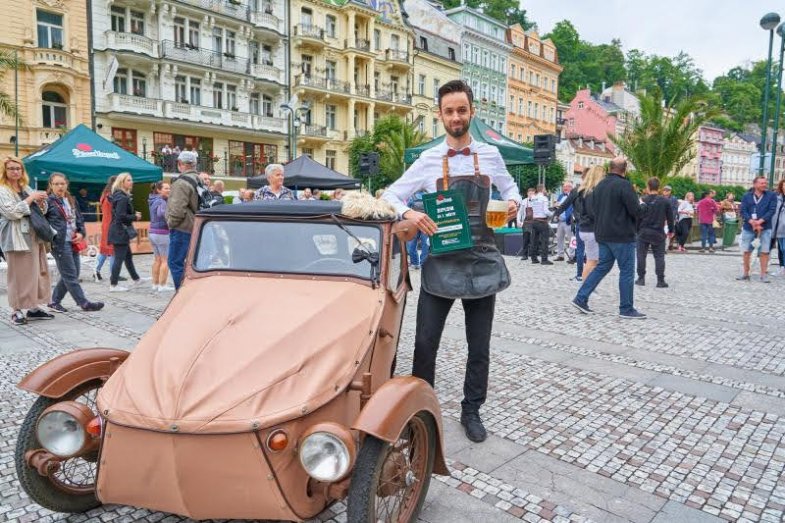 Nejrychlejším běžcem byl Dominik Kirchmann Urban z plzeňské restaurace U Holiše