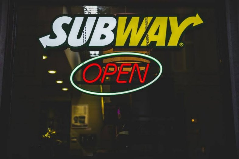 Subway, ilustrační fotografie