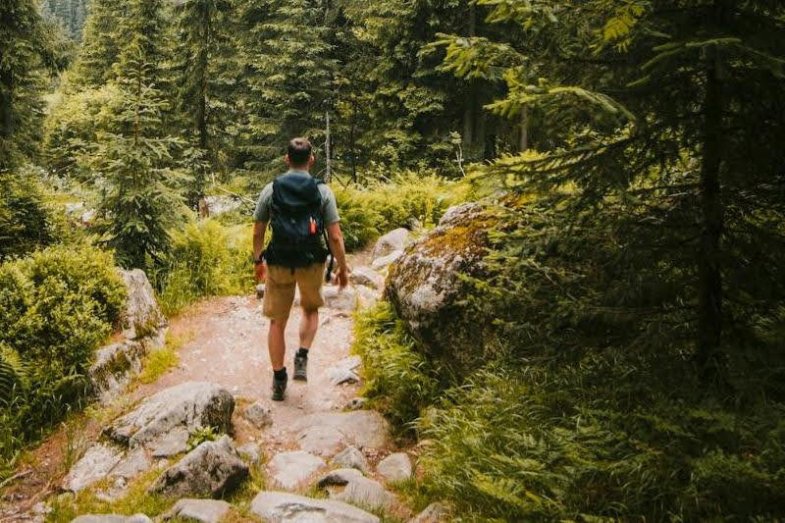 Turista, ilustrační fotografie