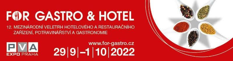 FOR GASTRO & HOTEL - Novinky v potravinářství