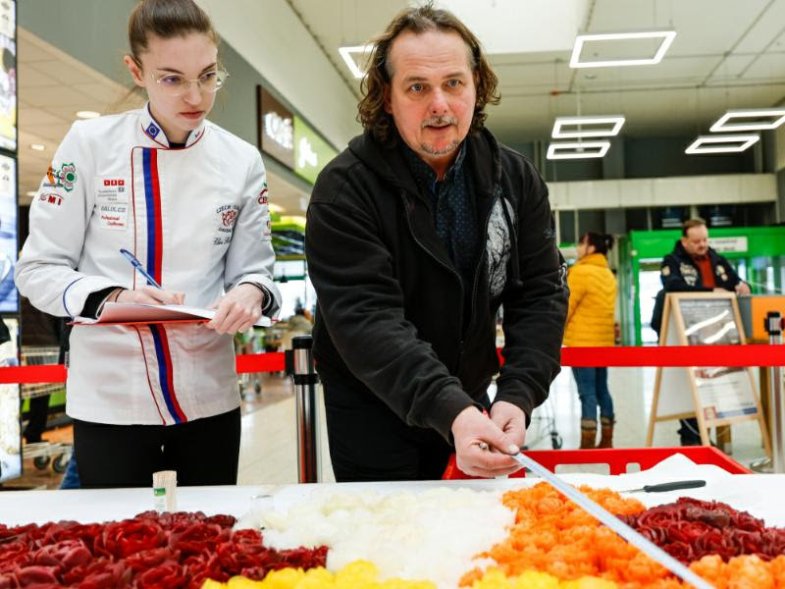 Česko a Slovensko zavalily růže ze zeleniny