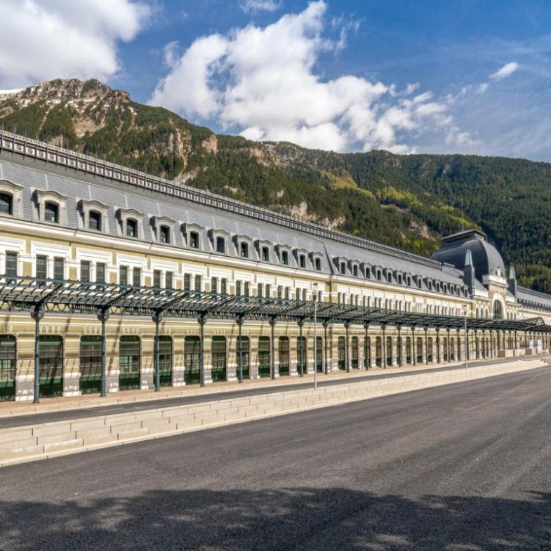 Canfranc Estación, a Royal Hideaway Hotel