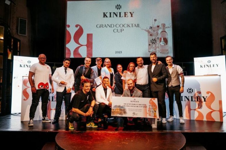 Vítězem Kinley Grand Cocktail Cup se stal Jarda Jeřábek